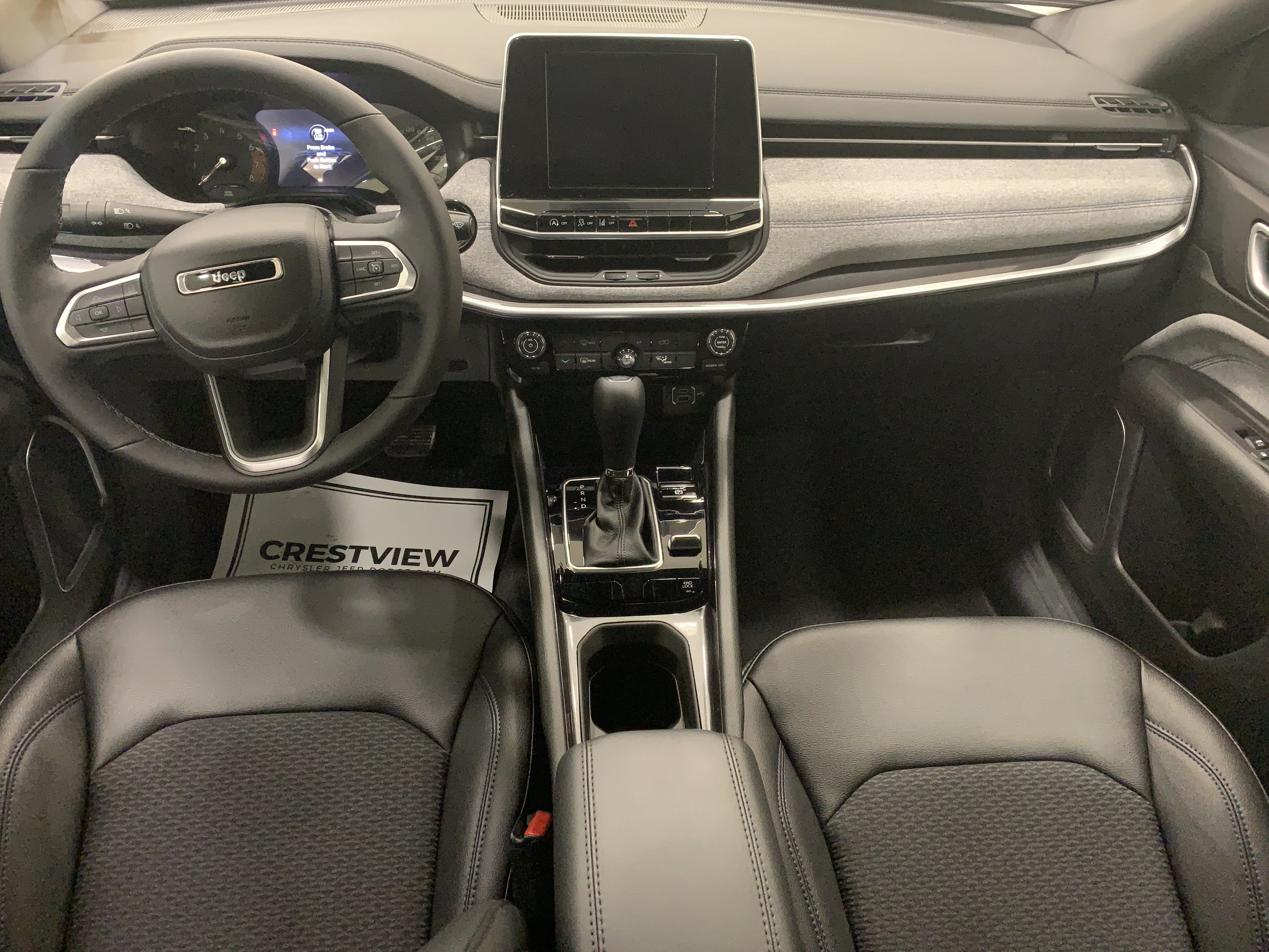 New 2026 Bright White Jeep North image 12