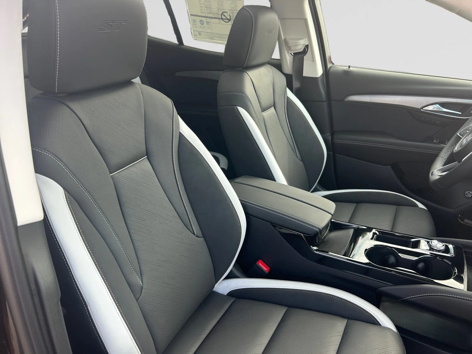 New 2026 Ebony Twilight Metallic Buick Sport Touring AWD image 12