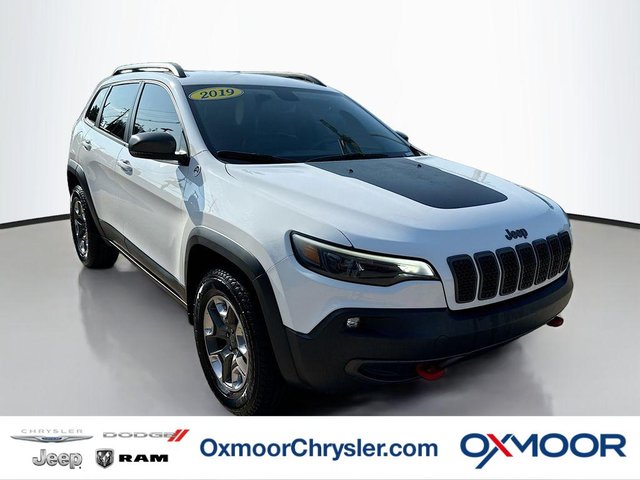 2019 Jeep Cherokee Trailhawk