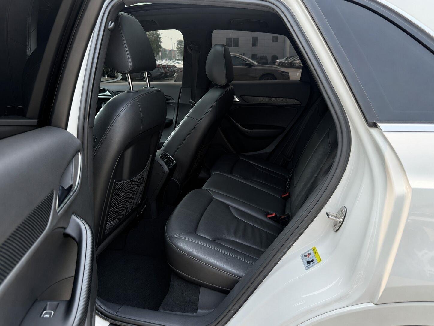 Used 2015 Glacier White Metallic Audi 2.0T Premium Plus image 8