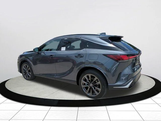 New 2026 Cloudburst Gray Lexus RX 350h F SPORT DESIGN AWD image 6