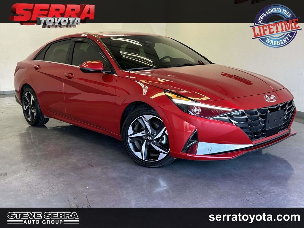 2021 Hyundai Elantra 2.0 SEL IVT's photo