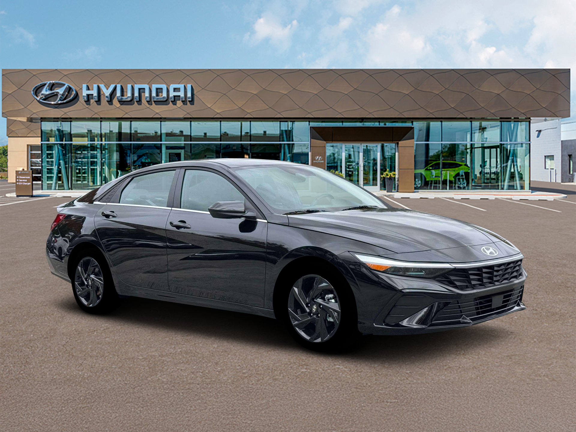 New 2026 Abyss Black Hyundai SEL Sport Premium image 10