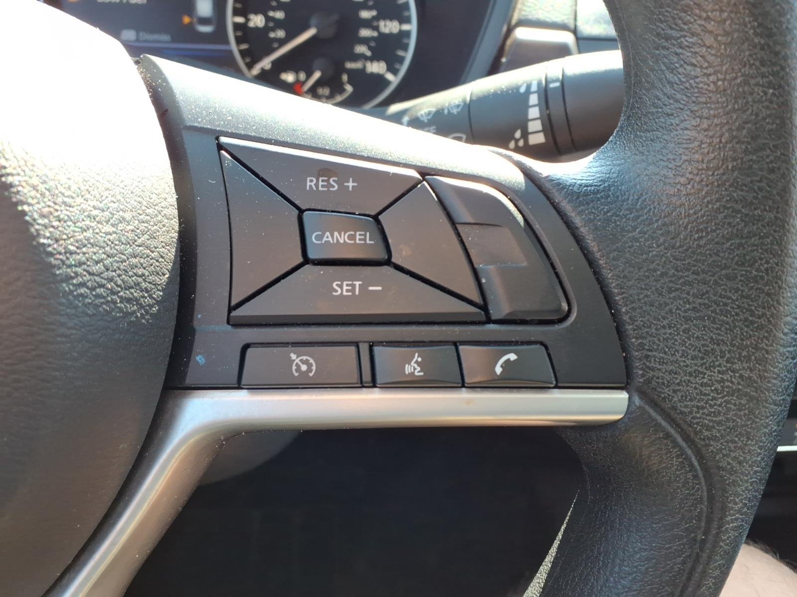 Used 2025 Black Nissan SV image 19