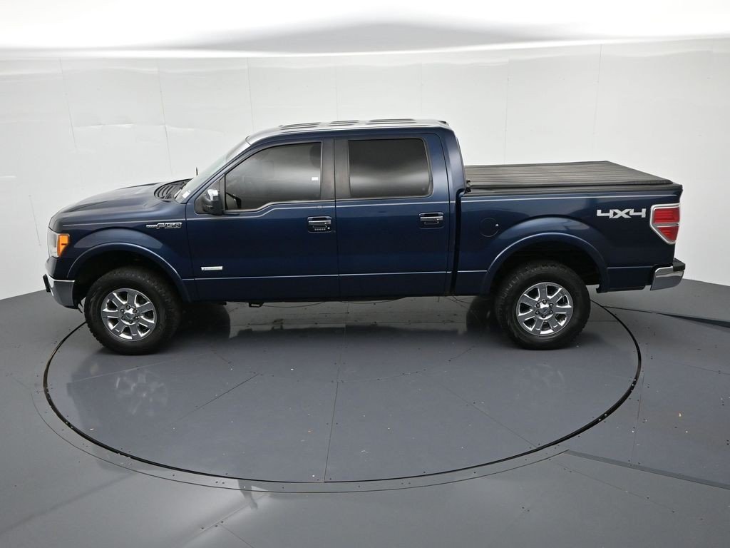 Used 2013 Blue Ford Lariat image 18