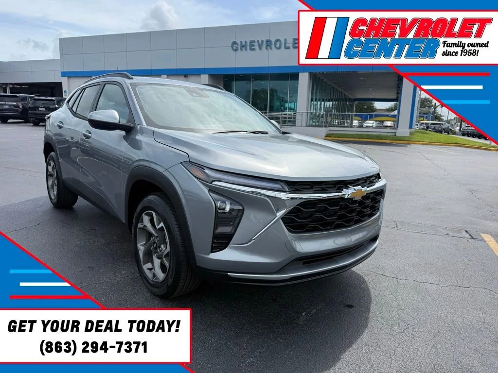 2026 Chevrolet Trax LT's photo