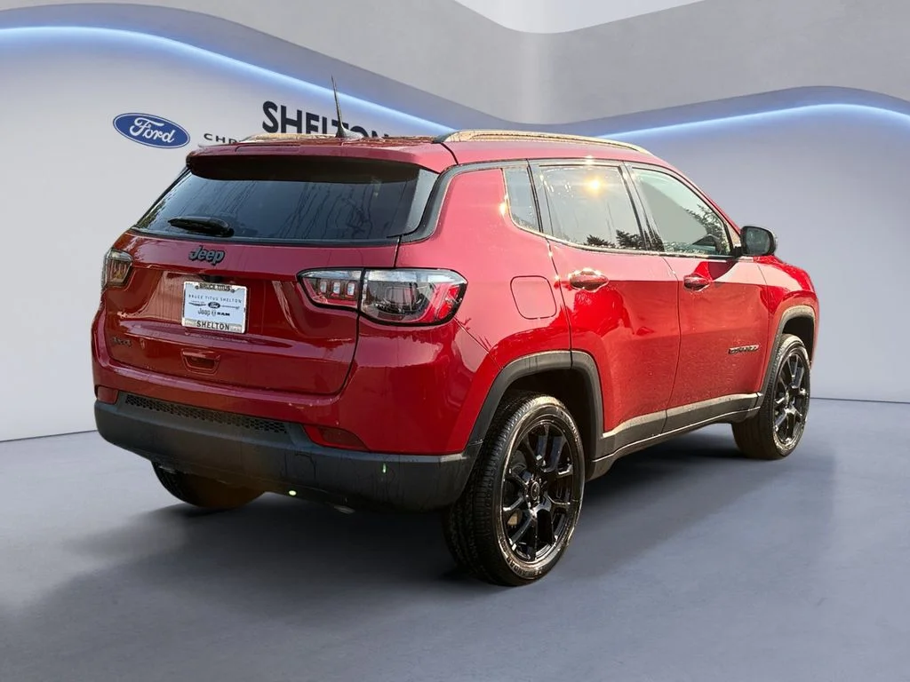 New 2026 Red Jeep Latitude image 6