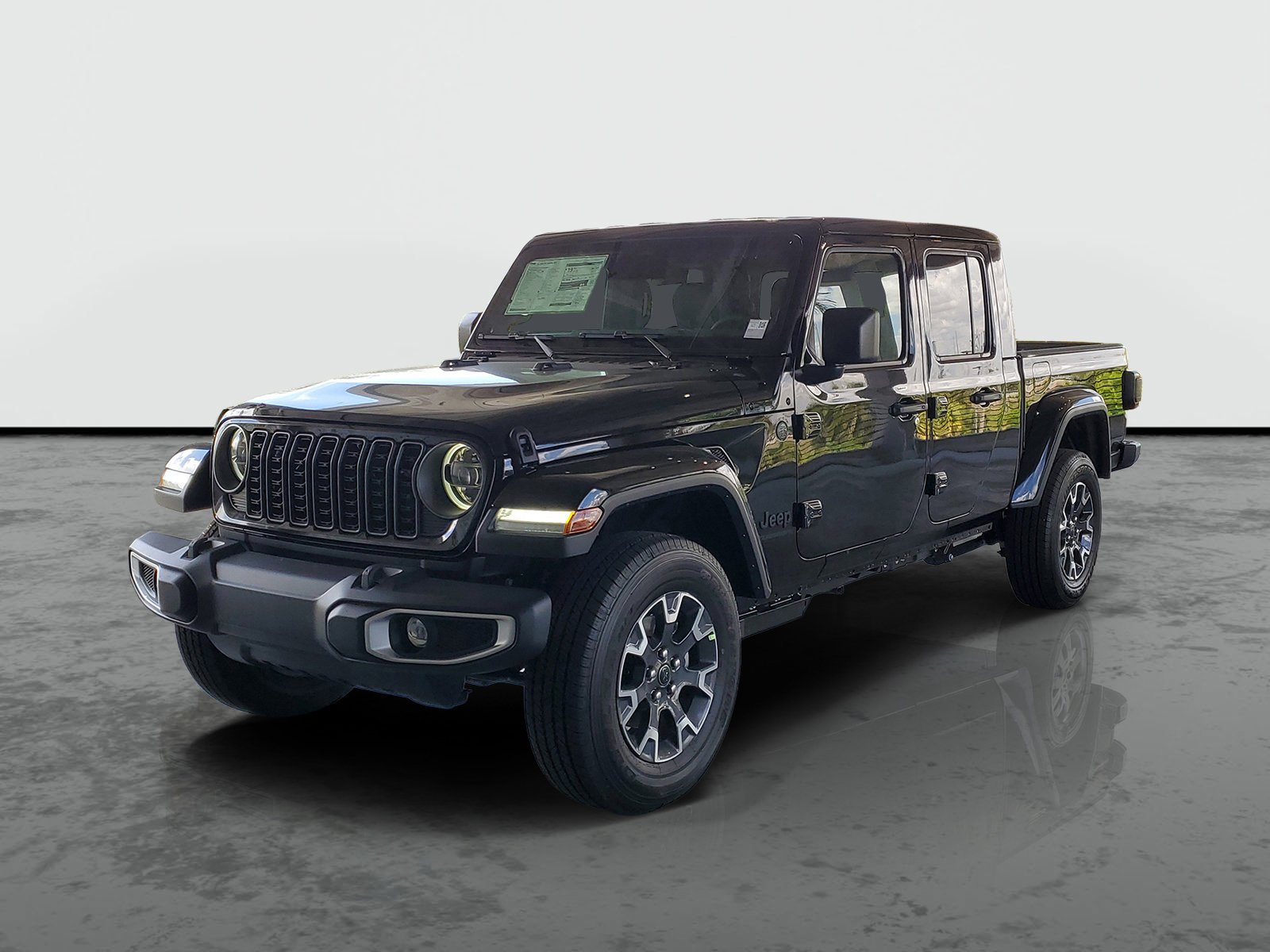 New 2026 Black Clear-Coat Exterior Paint Jeep Sahara image 3