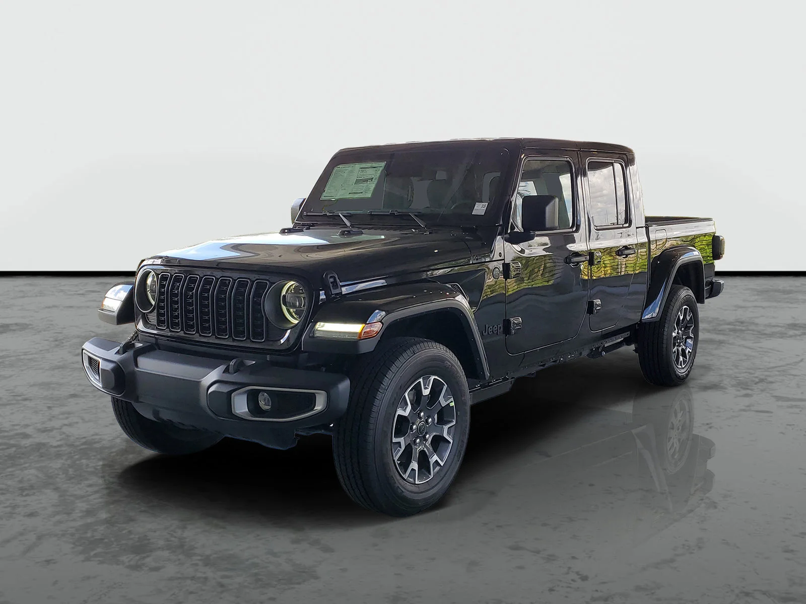 New 2026 Black Clear-Coat Exterior Paint Jeep Sahara image 3