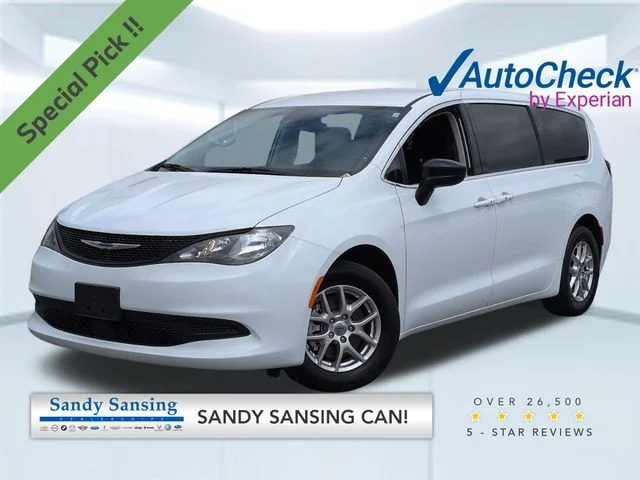 2024 Chrysler Voyager LX