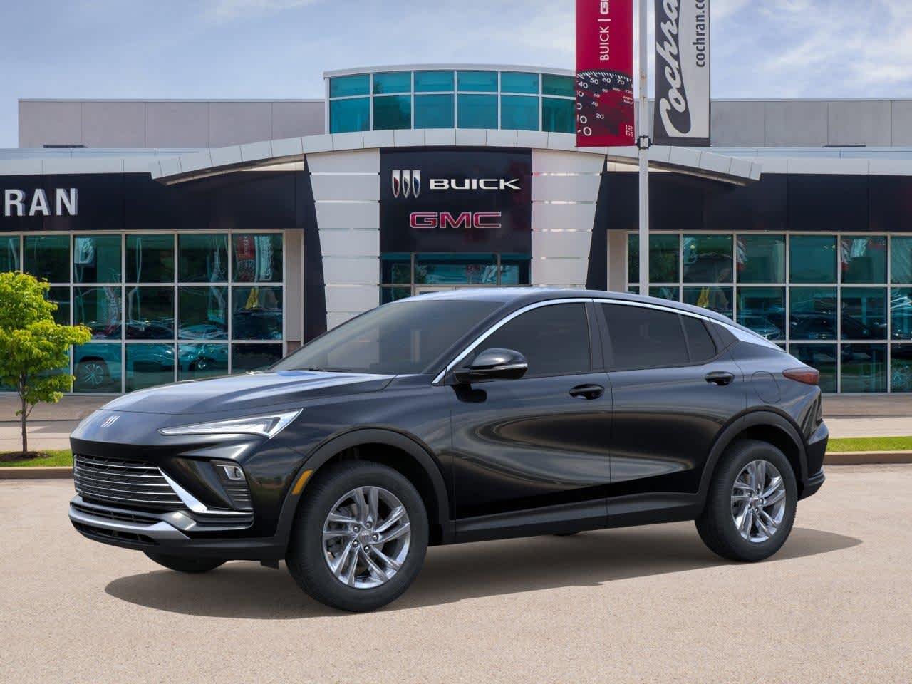 New 2026 Ebony Twilight Metallic Buick Preferred image 2