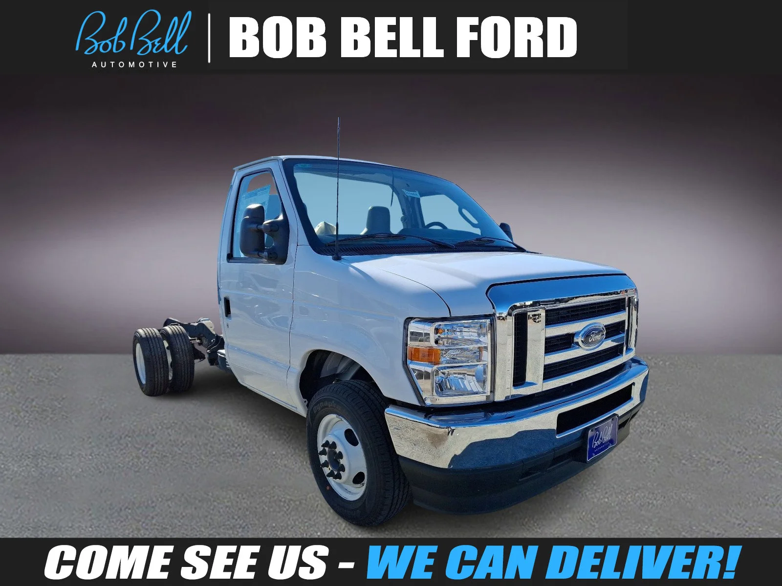 New 2025 White Ford Base image 1