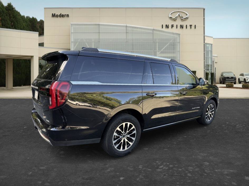 Used 2025 Agate Black Metallic Ford Platinum image 5