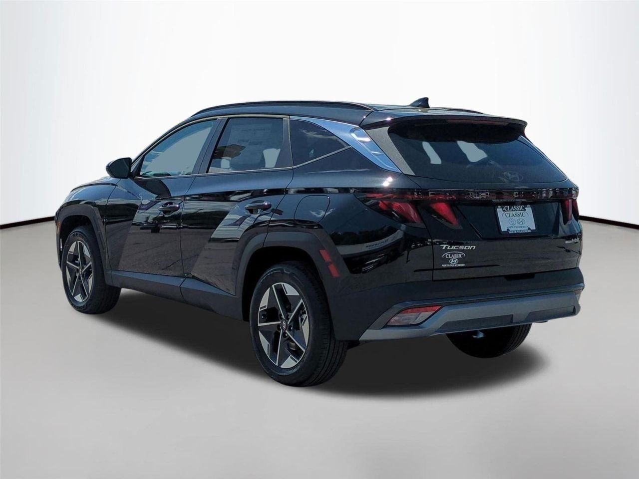 New 2026 Ash Black Hyundai SEL AWD image 7