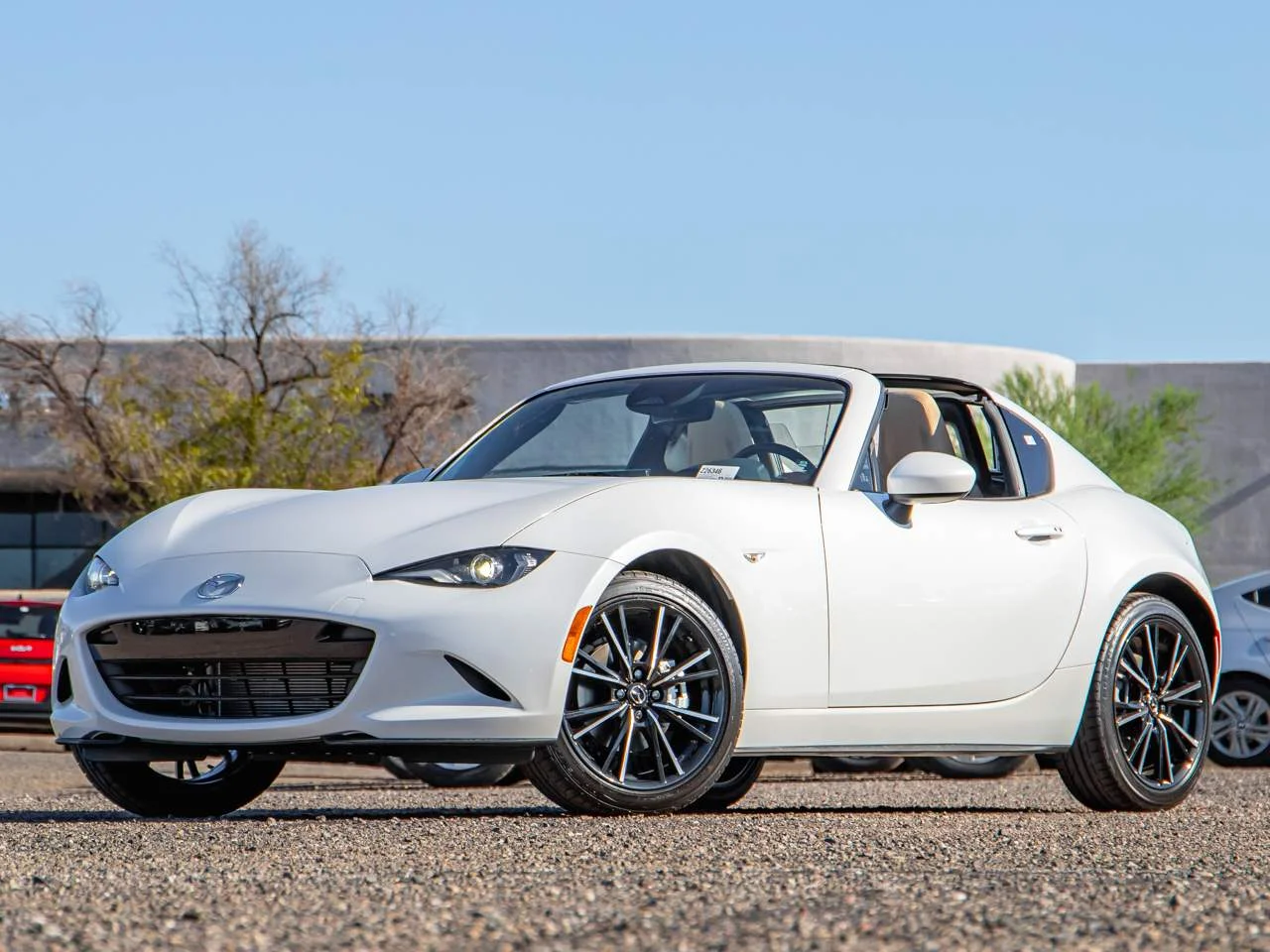 New 2026 Mazda MX-5 Miata RF Grand Touring CONVERTIBLE in Phoenix