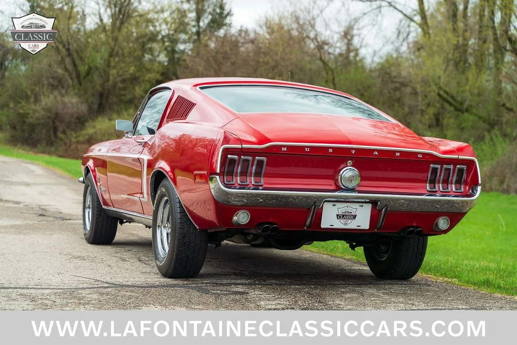 Used 1968 Red Ford Fastback image 8