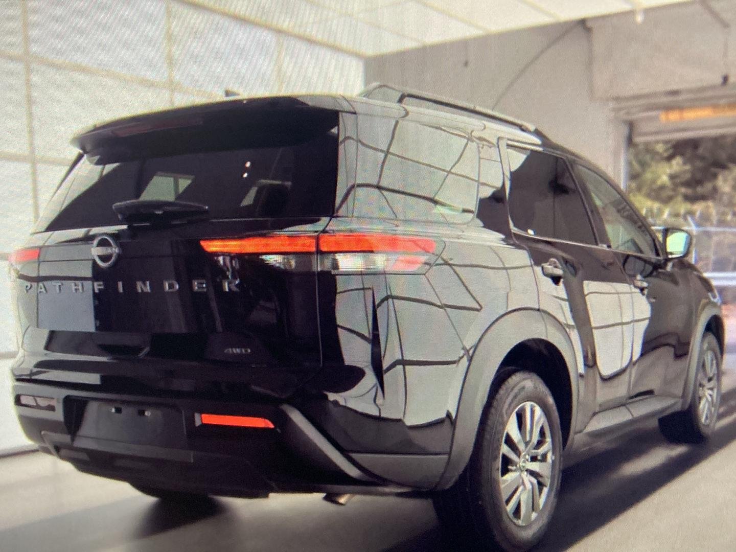 Used 2026 Super Black Nissan SV image 2