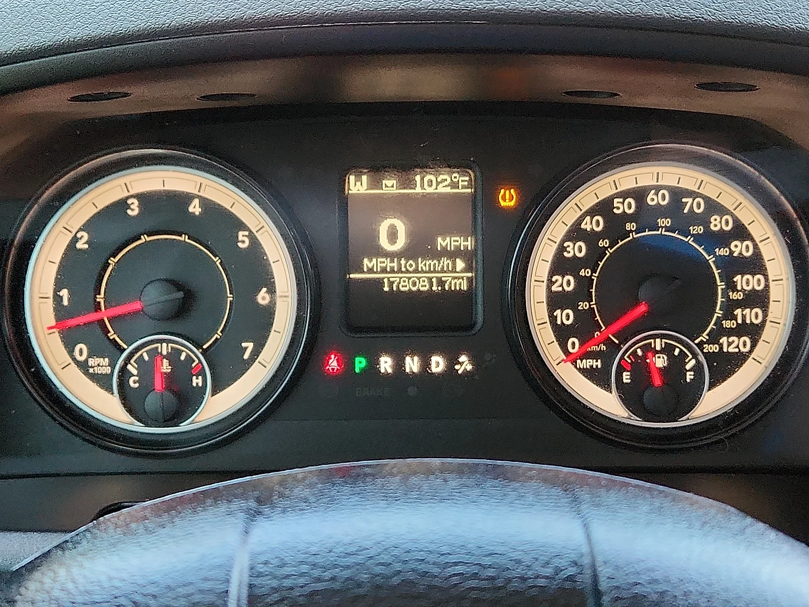 Used 2018 Gray Ram SLT image 23