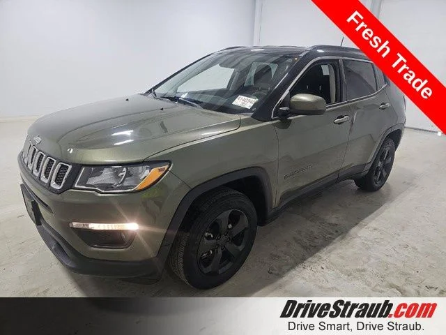 2018 Jeep Compass Latitude