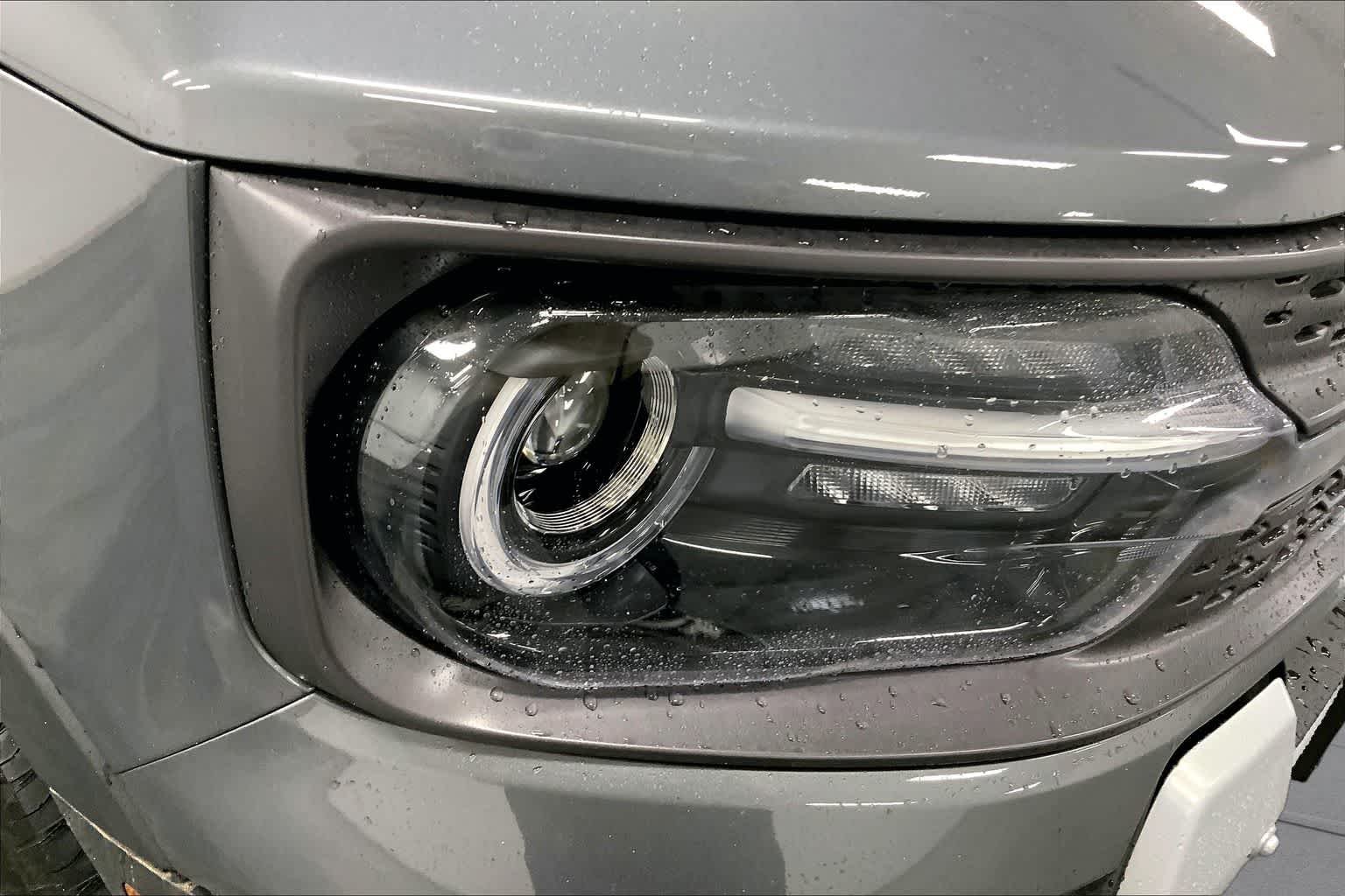 New 2026 Carbonized Gray Metallic Ford Badlands® image 13