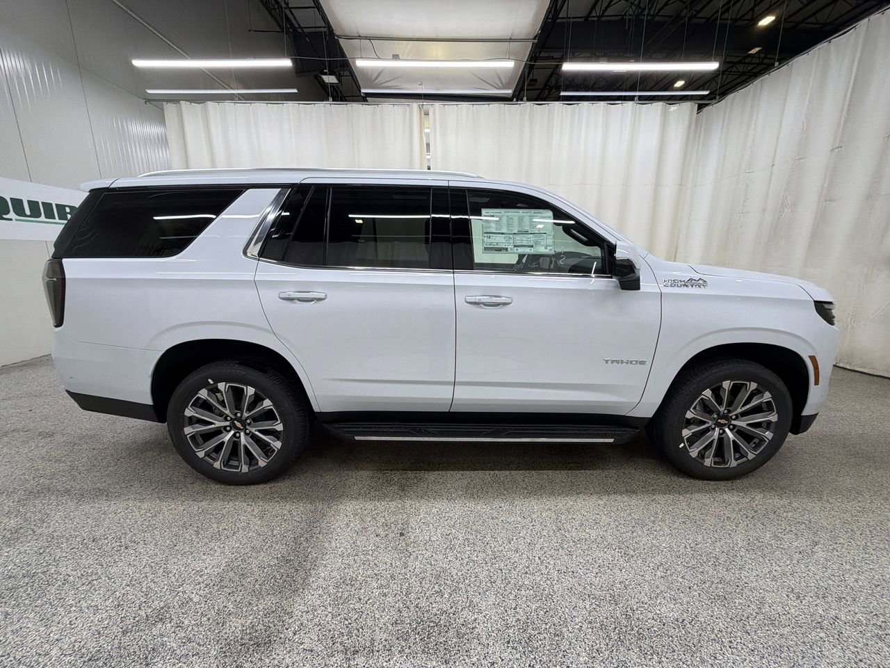New 2026 Polar White Tricoat Chevrolet High Country image 5