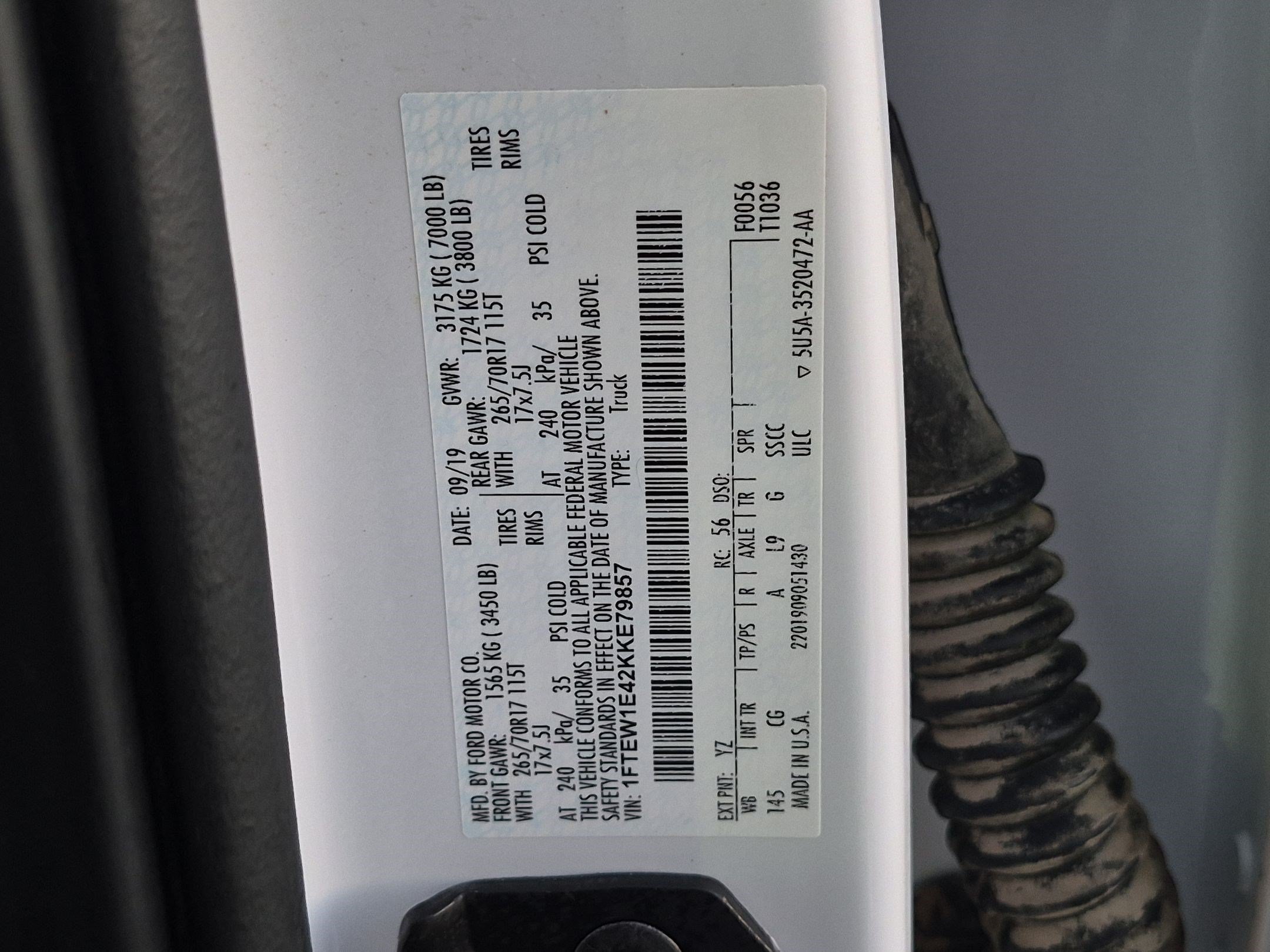 Used 2019 Oxford White Ford XL image 32