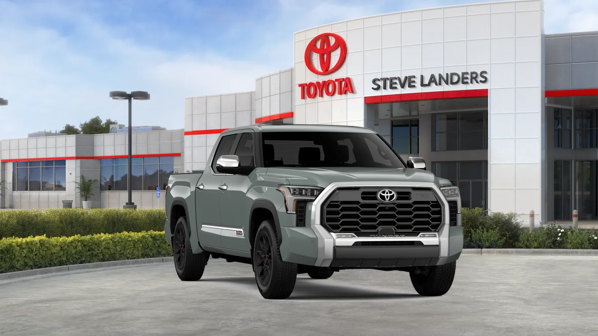 New 2026 Lunar Rock Toyota 1794 Edition image 16