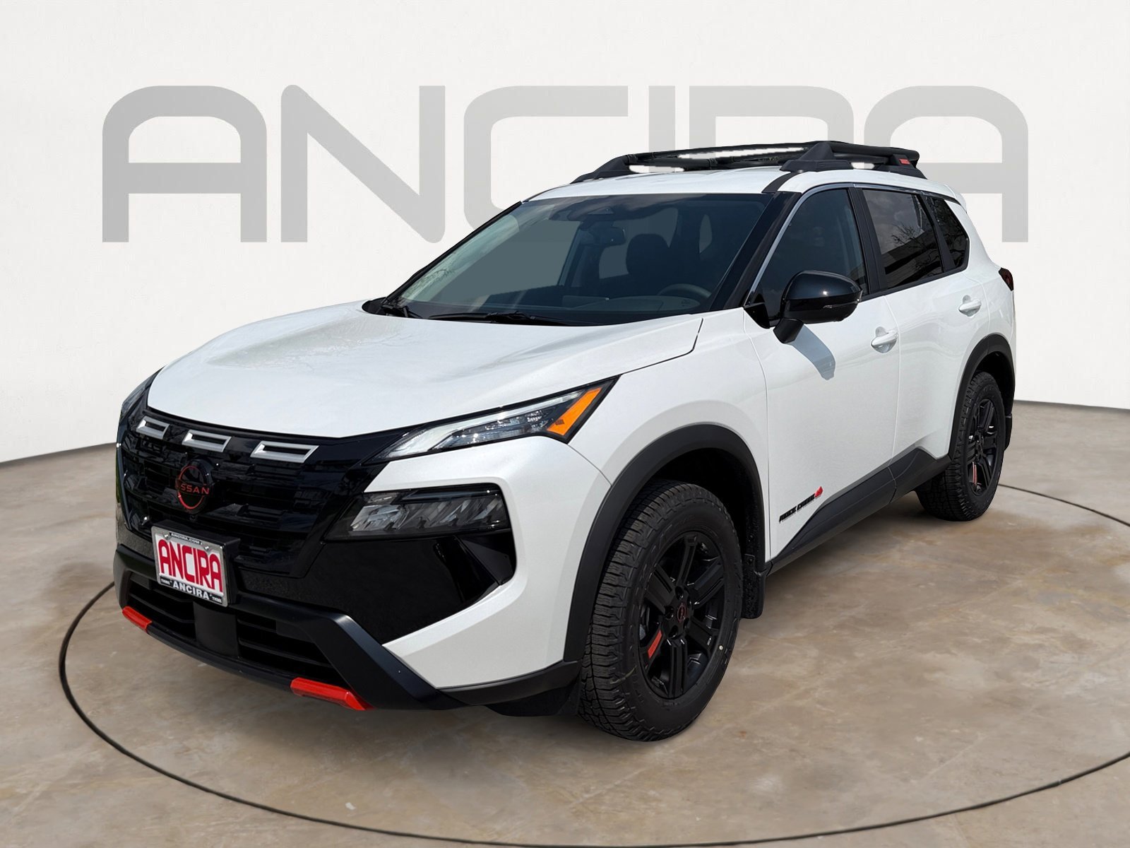 New 2026 Everest White Pearl Tricoat Nissan Rock Creek image 6