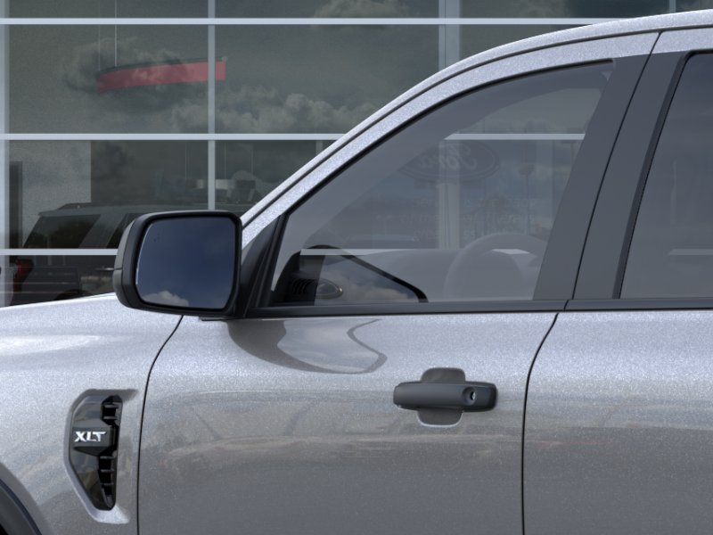 New 2026 Carbonized Gray Metallic Ford XLT image 42