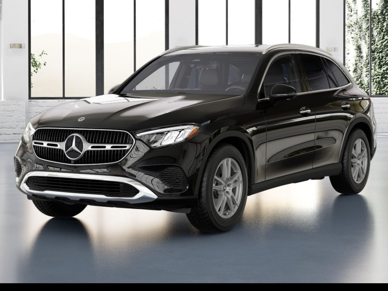 New 2026 Black Mercedes-Benz GLC 300 image 1