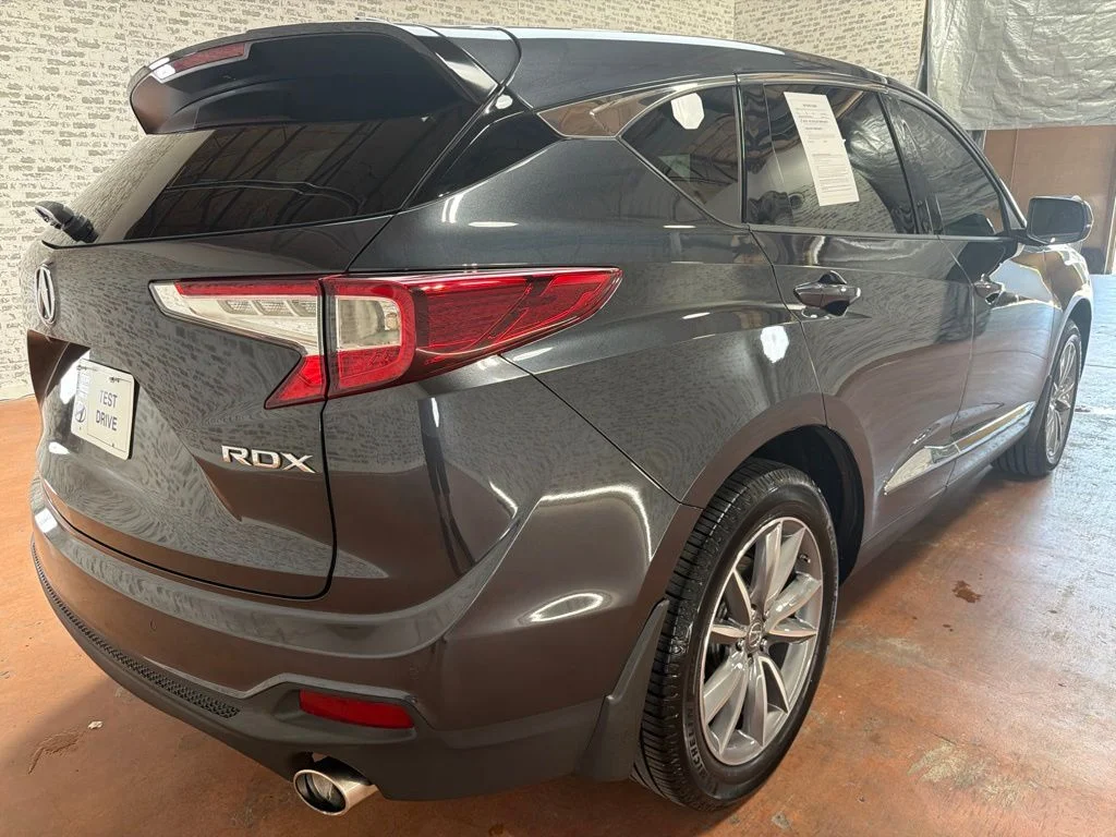 Used 2020 Gunmetal Metallic Acura Technology Package image 7