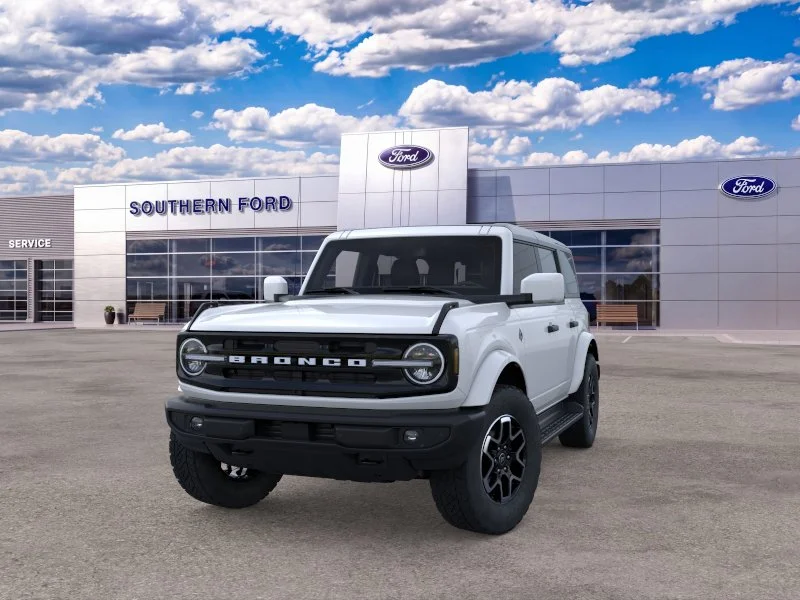 New 2026 Oxford White Ford Outer Banks image 28