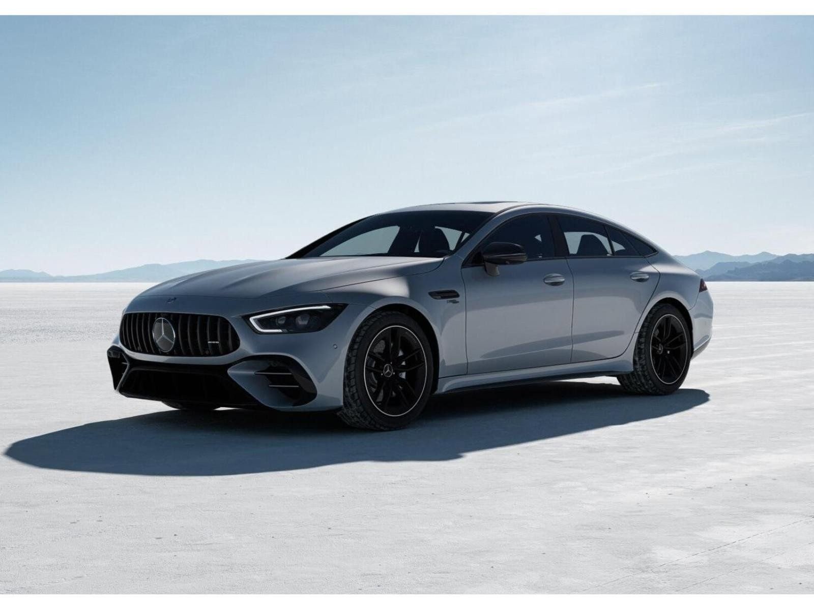 New 2026 Cirrus Silver Metallic Mercedes-Benz Base image 39