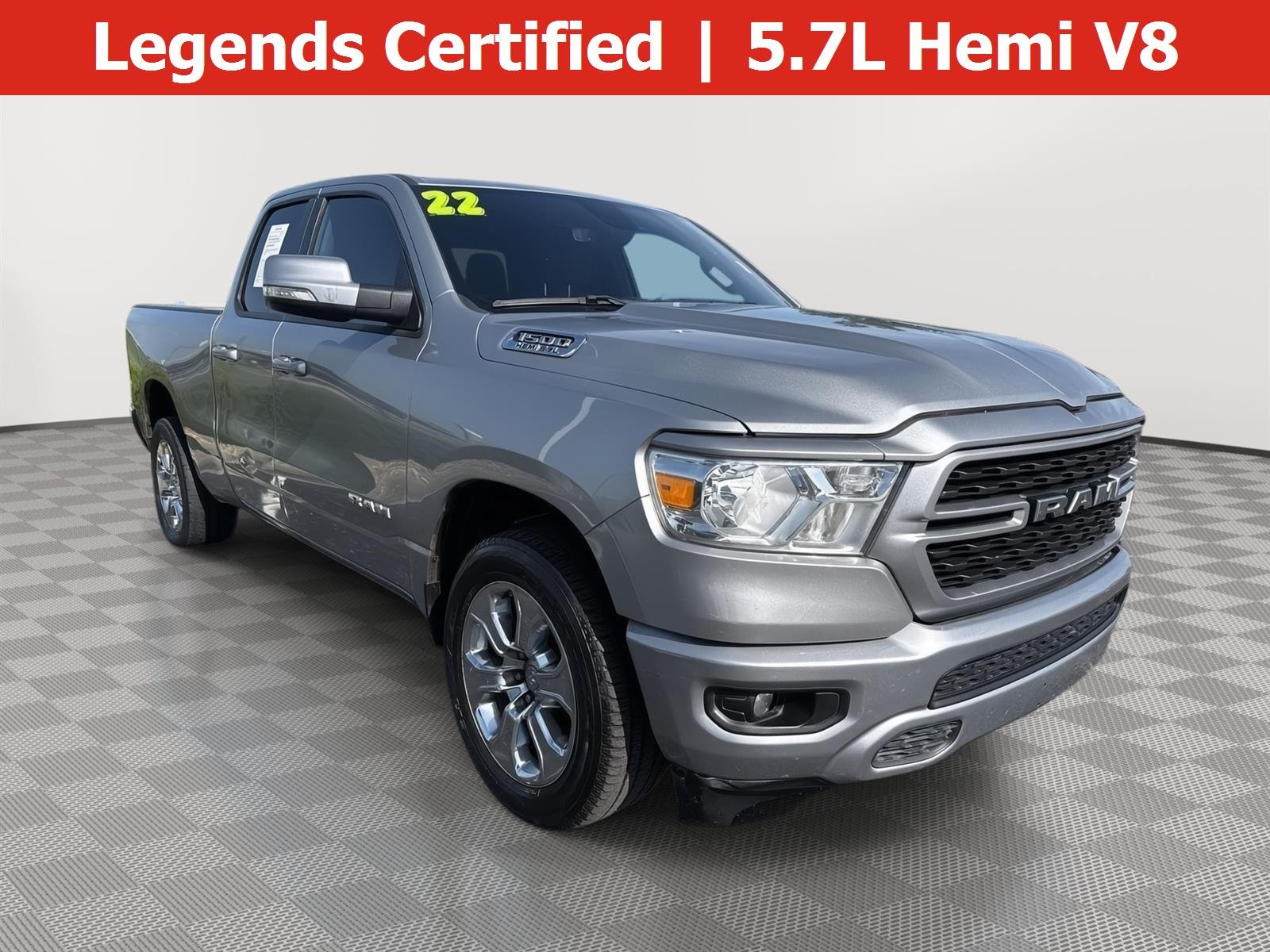 2022 RAM 1500 Big Horn/Lone Star 4x4 Quad Cab 6'4's photo