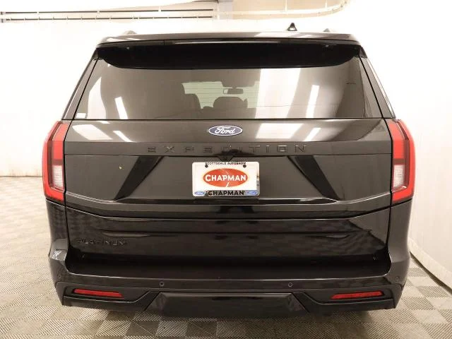 New 2027 Agate Black Metallic Ford Platinum image 10