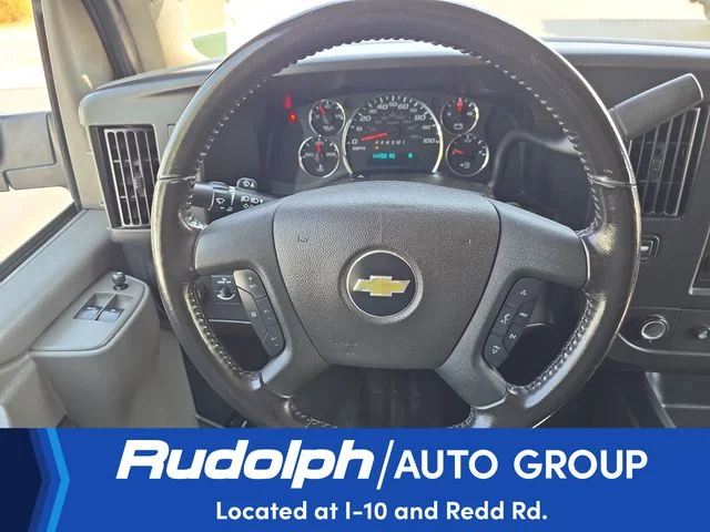 Used 2023 Summit White Chevrolet Work Van image 15