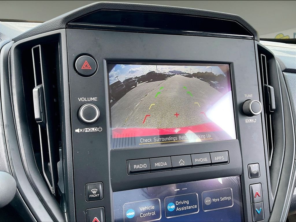 Used 2025 Pure Red Subaru Base image 18