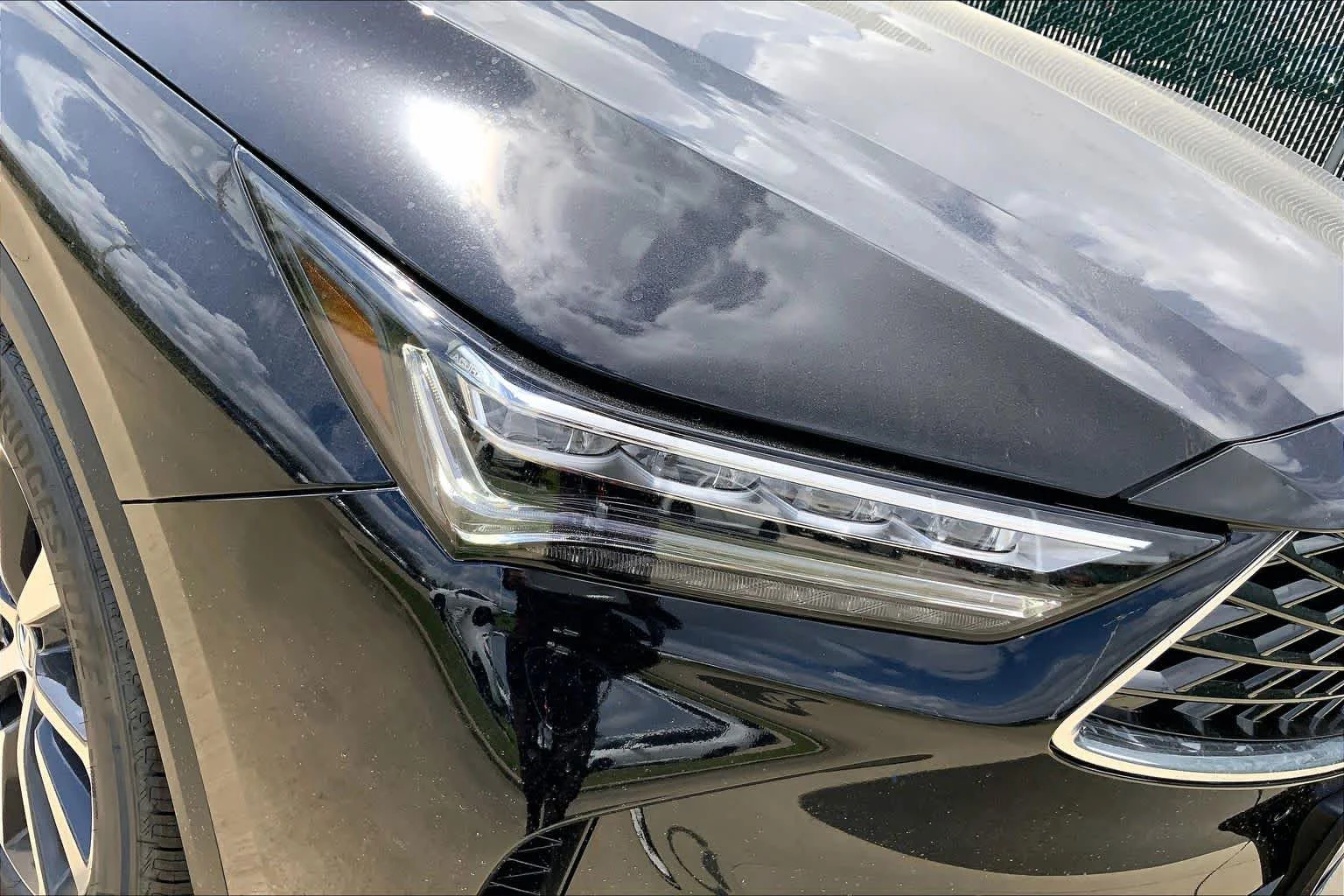 New 2026 Majestic Black Pearl Acura w/Technology Package image 13