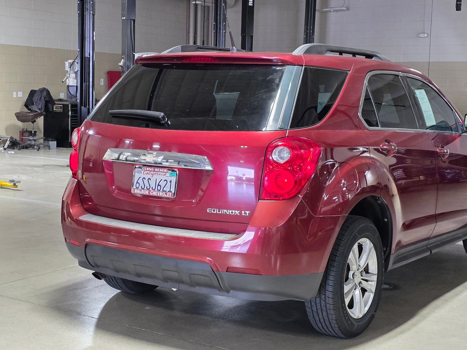 Used 2012 Cardinal Red Metallic Chevrolet LT image 11