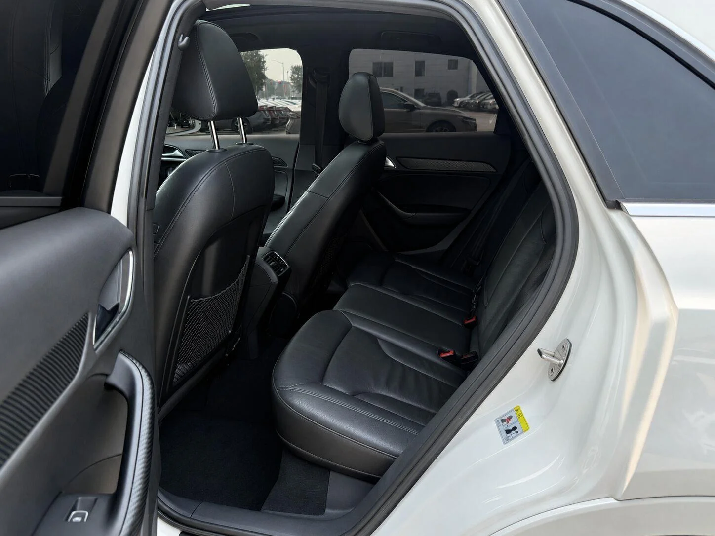 Used 2015 Glacier White Metallic Audi 2.0T Premium Plus image 8