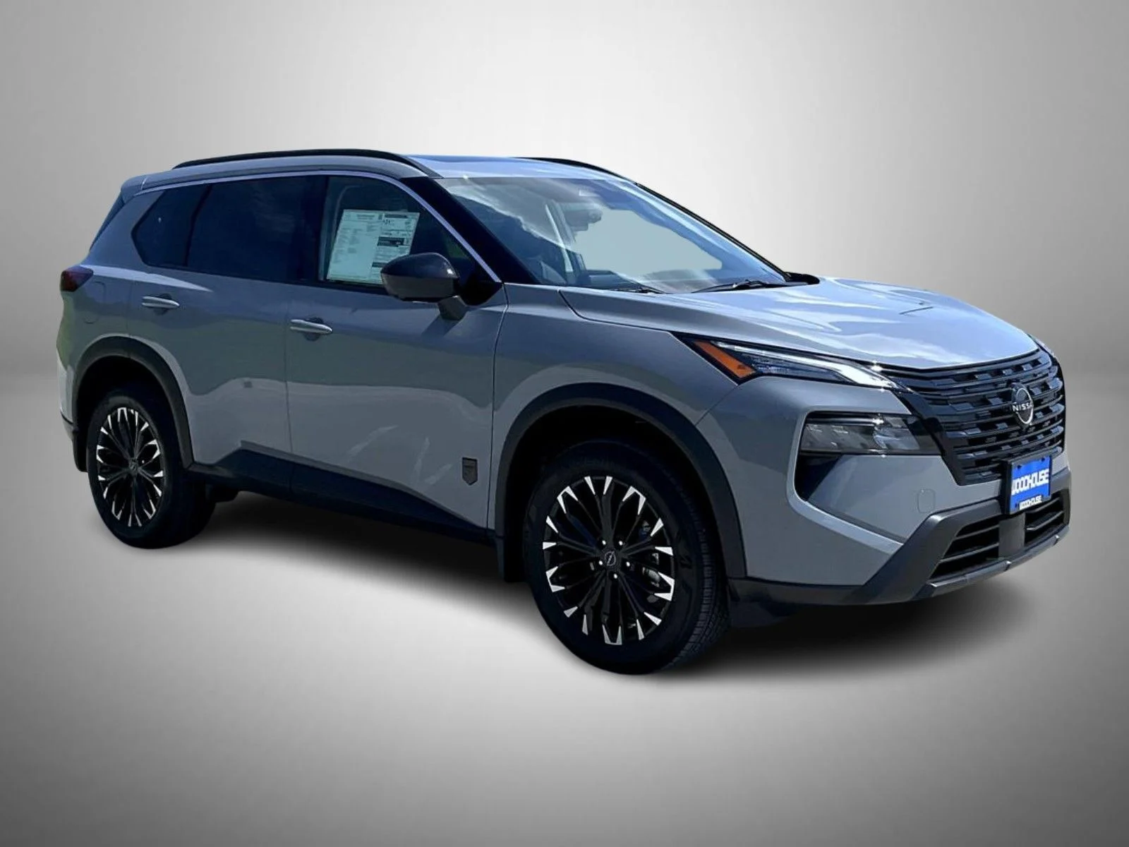 New 2026 Gray Nissan Dark Armor image 3