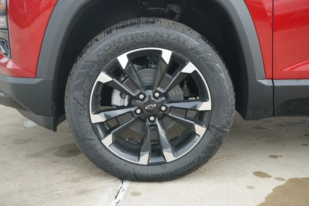 New 2026 Radiant Red Tintcoat Chevrolet RS image 13