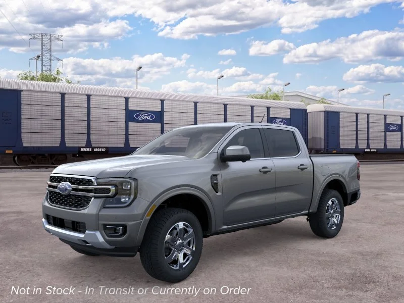 New 2026 Carbonized Gray Metallic Ford Lariat® image 1