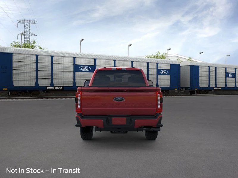 New 2026 Ruby Red Metallic Tinted Clearcoat Ford F-250® XLT image 5