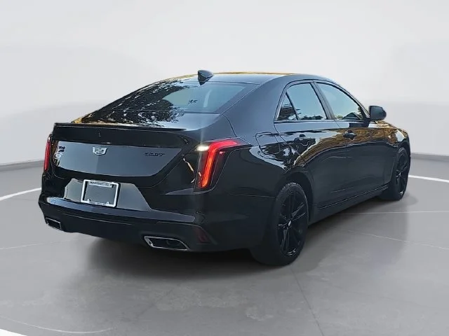 Used 2022 Black Cadillac Luxury image 3