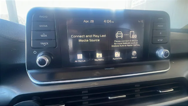 Used 2020 Gray Kia S image 17