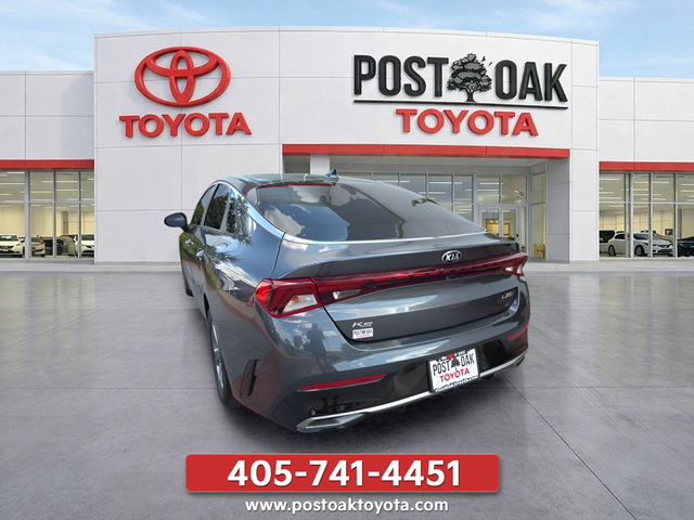 Used 2021 Gray Kia LXS image 4
