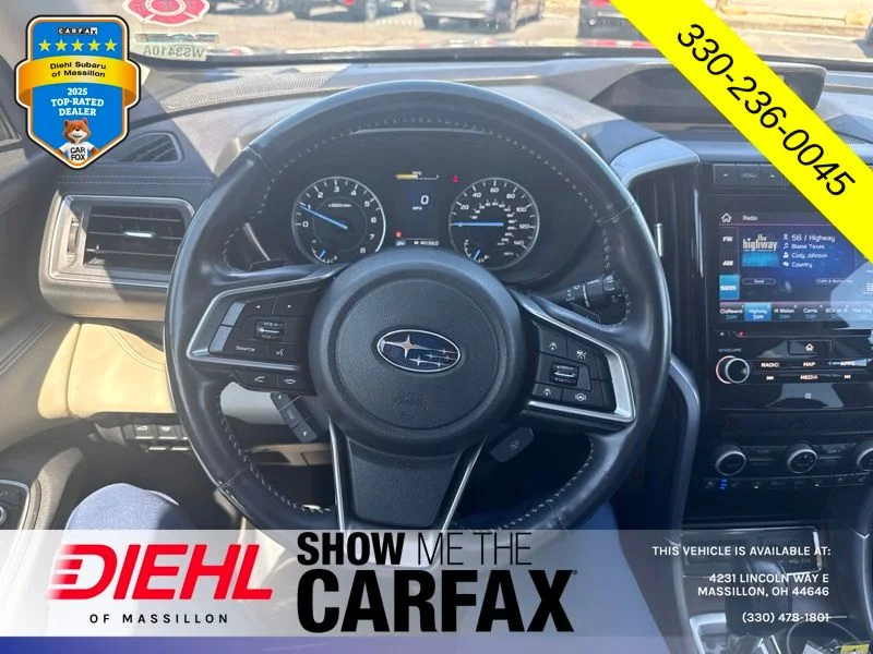 Used 2021 Black Subaru Touring image 24
