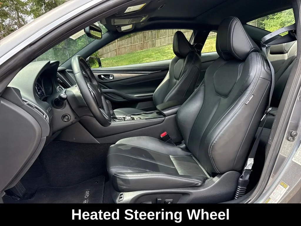 Used 2017 Gray INFINITI 3.0t Premium image 12