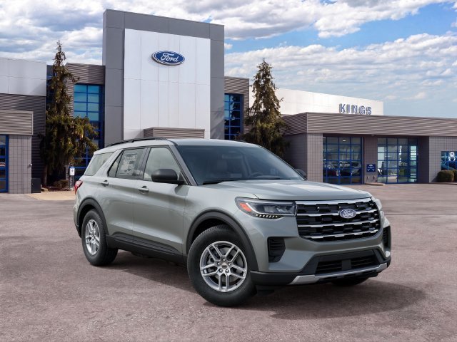 New 2027 Avalanche Gray Ford Active image 4